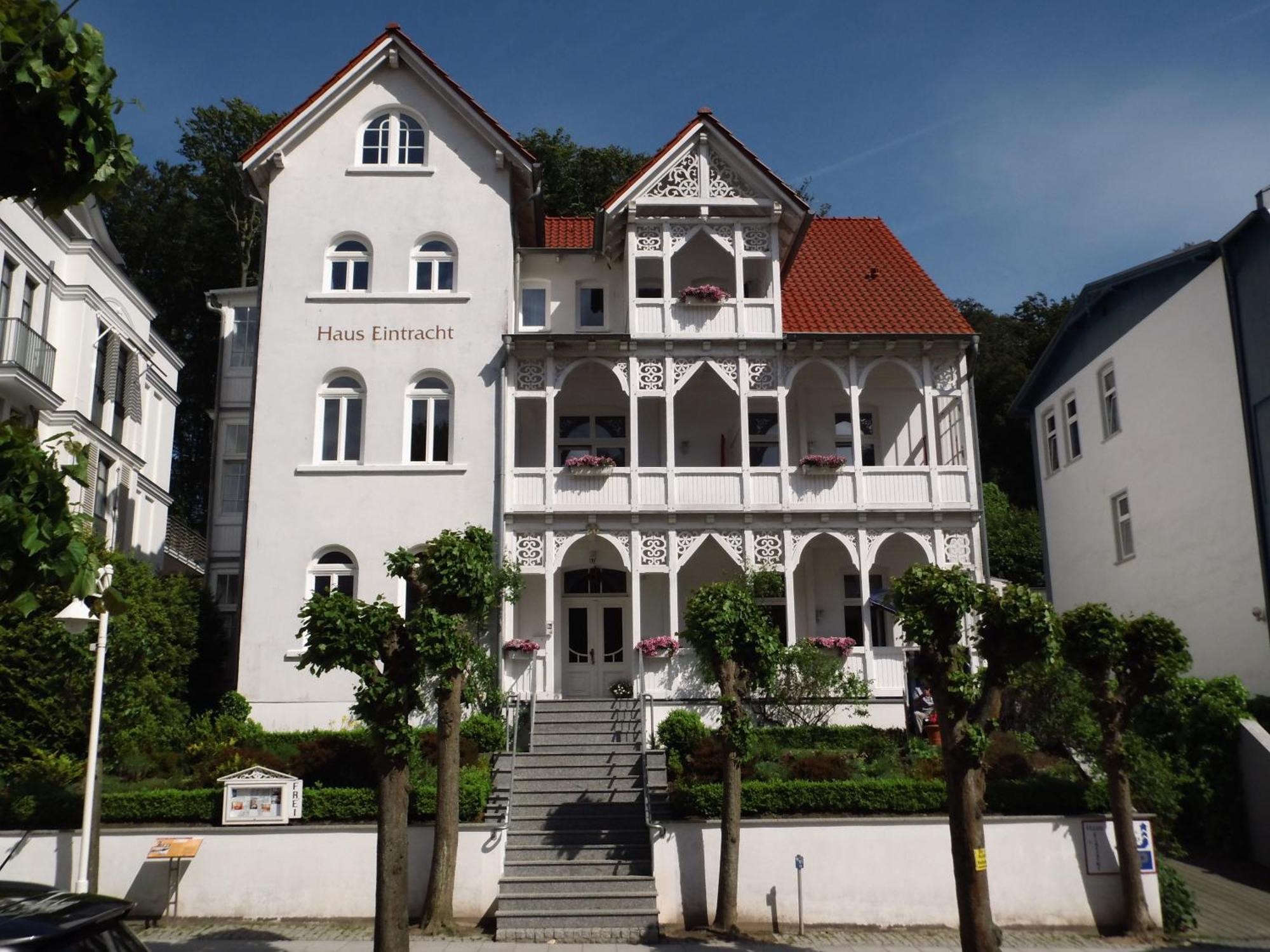 Apartments Haus Eintracht Sellin Exterior photo