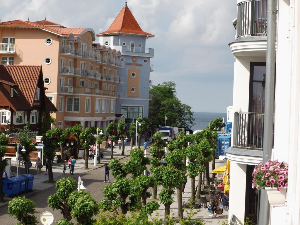 Apartments Haus Eintracht Sellin Exterior photo