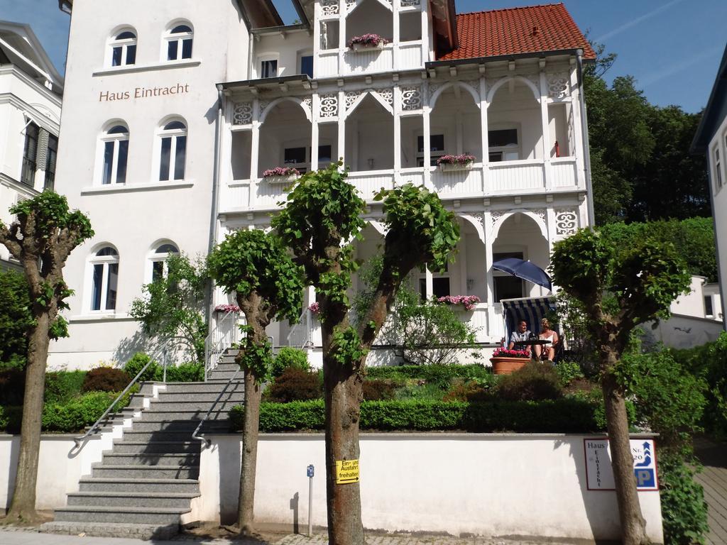 Apartments Haus Eintracht Sellin Exterior photo