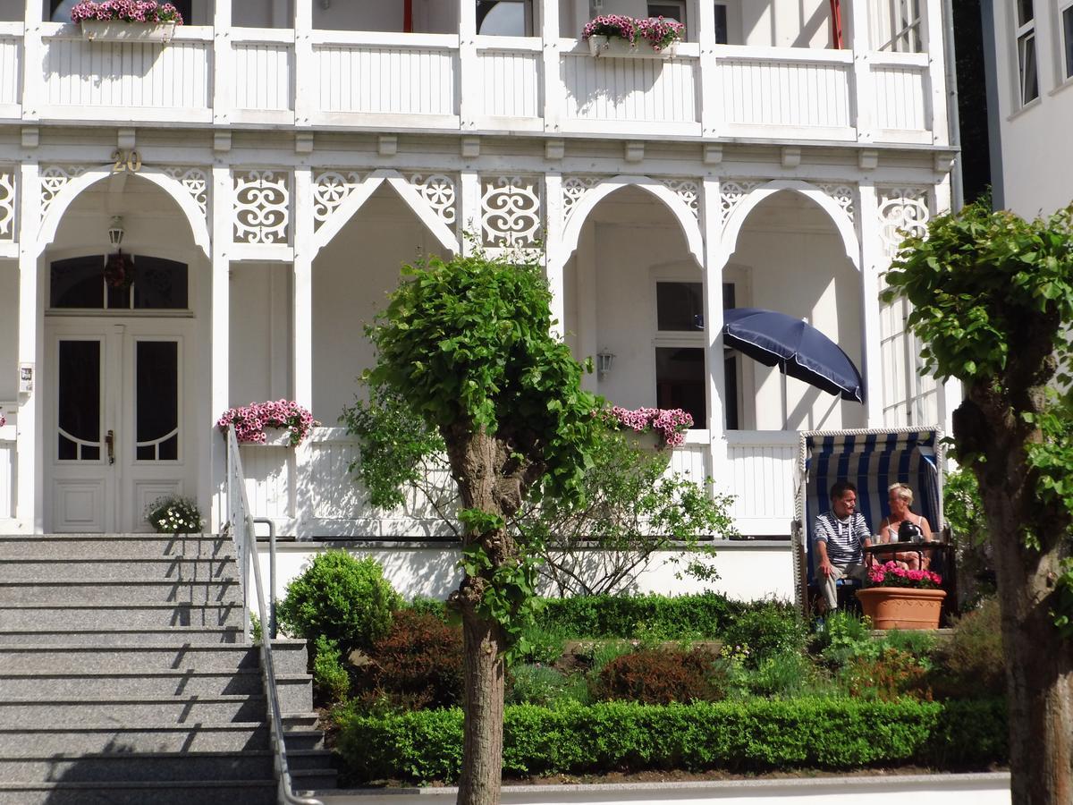 Apartments Haus Eintracht Sellin Exterior photo